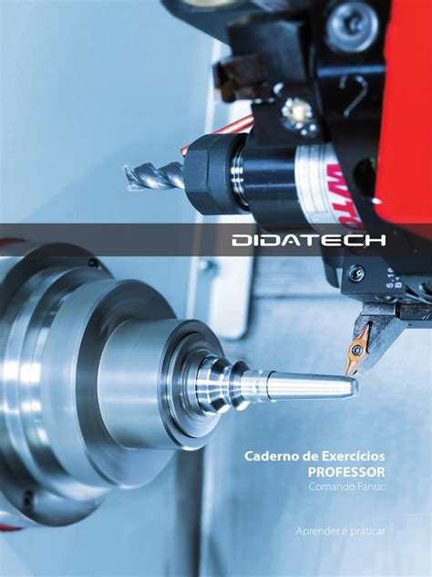 exercícios programação fresa cnc resolvidos|Caderno de Exercícios Aluno .